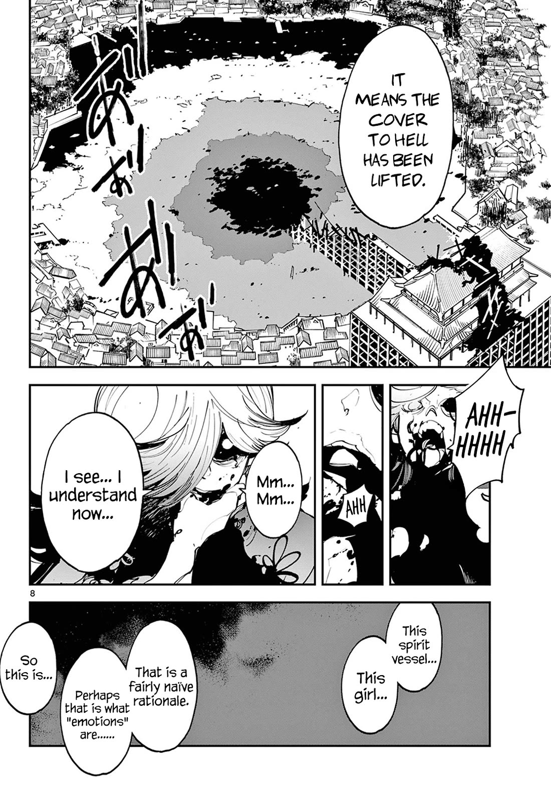 Yakuza Reincarnation Chapter 45 page 8 - Chapter 45: Little Hand