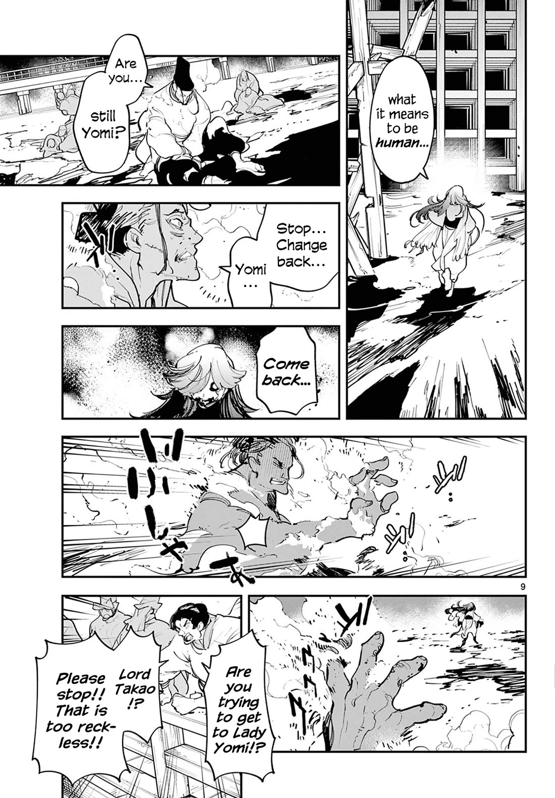 Yakuza Reincarnation Chapter 45 page 9 - Chapter 45: Little Hand