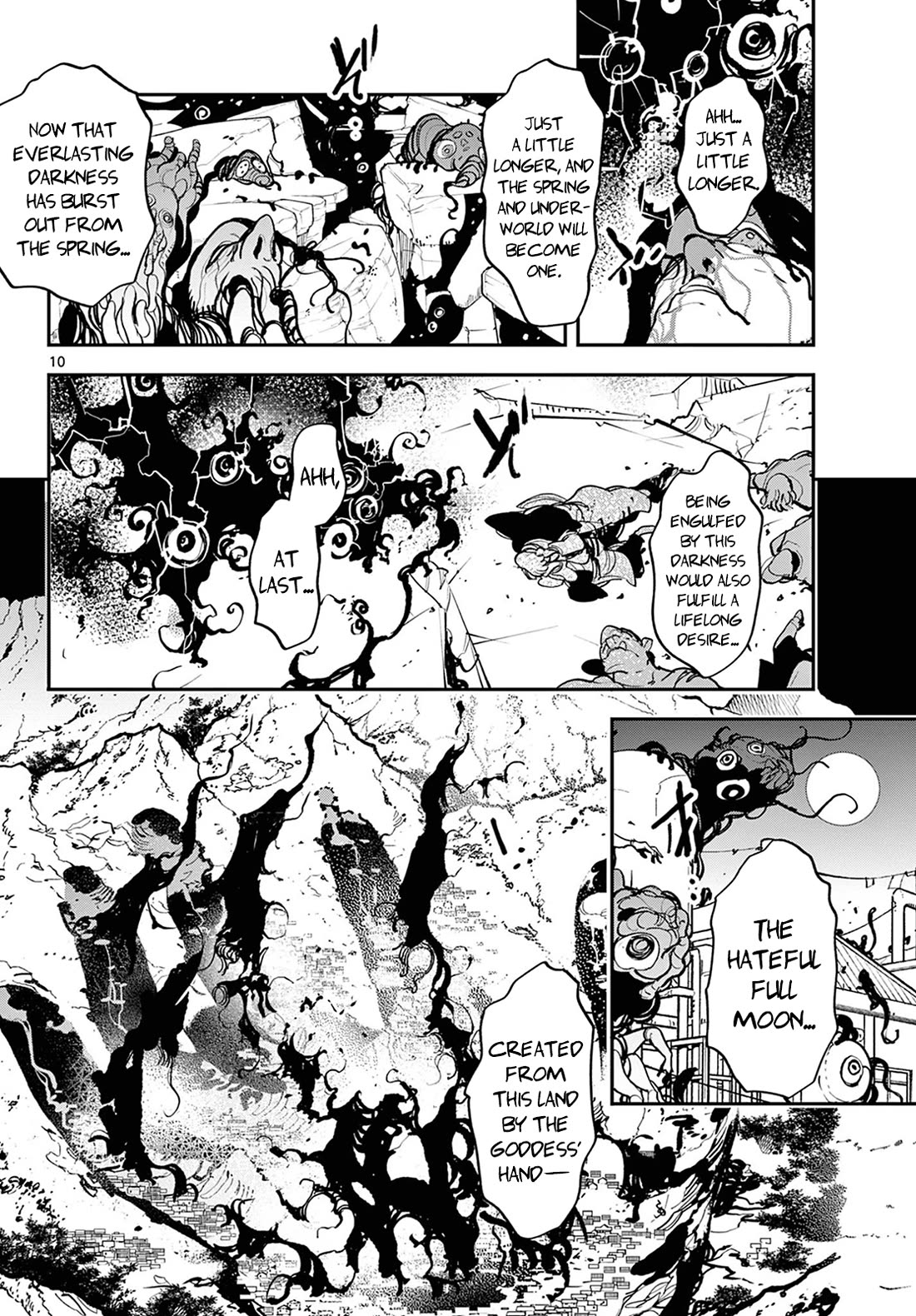 Yakuza Reincarnation Chapter 46 page 10 - Chapter 46: Goddess Invocation