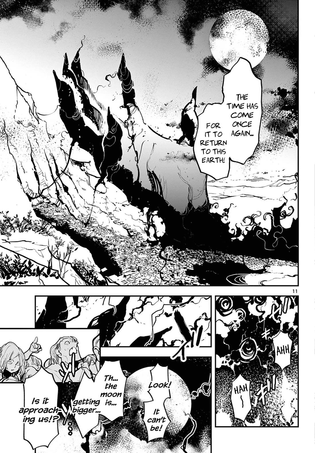 Yakuza Reincarnation Chapter 46 page 11 - Chapter 46: Goddess Invocation