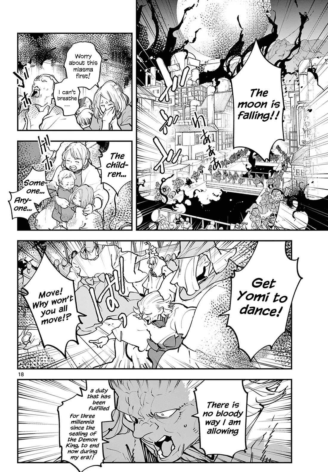 Yakuza Reincarnation Chapter 46 page 18 - Chapter 46: Goddess Invocation