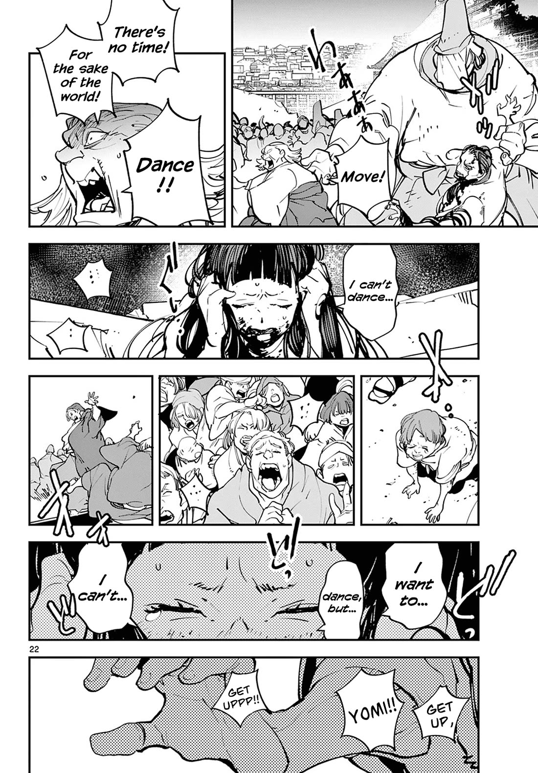 Yakuza Reincarnation Chapter 46 page 22 - Chapter 46: Goddess Invocation