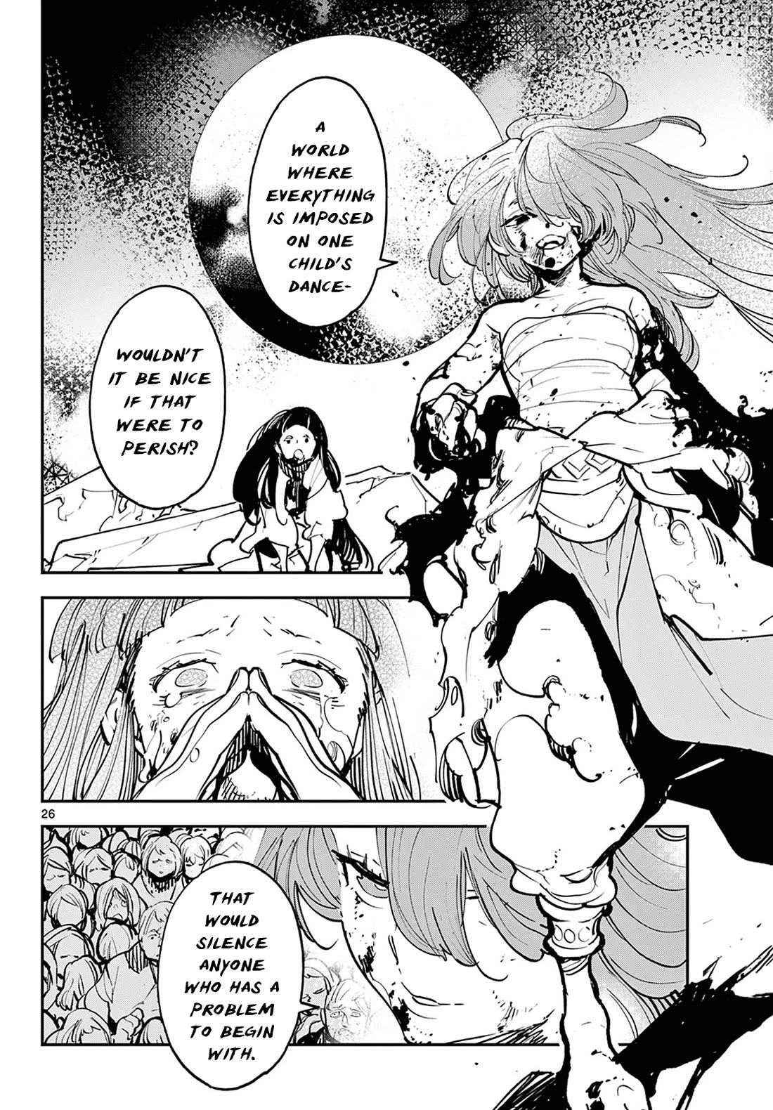 Yakuza Reincarnation Chapter 46 page 26 - Chapter 46: Goddess Invocation