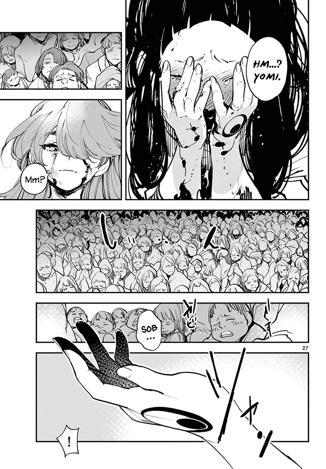 Yakuza Reincarnation Chapter 46 page 27 - Chapter 46: Goddess Invocation
