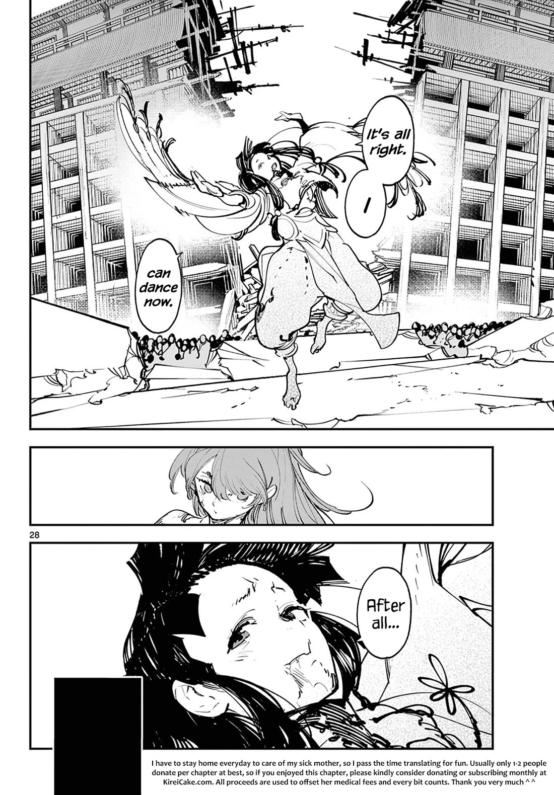 Yakuza Reincarnation Chapter 46 page 28 - Chapter 46: Goddess Invocation