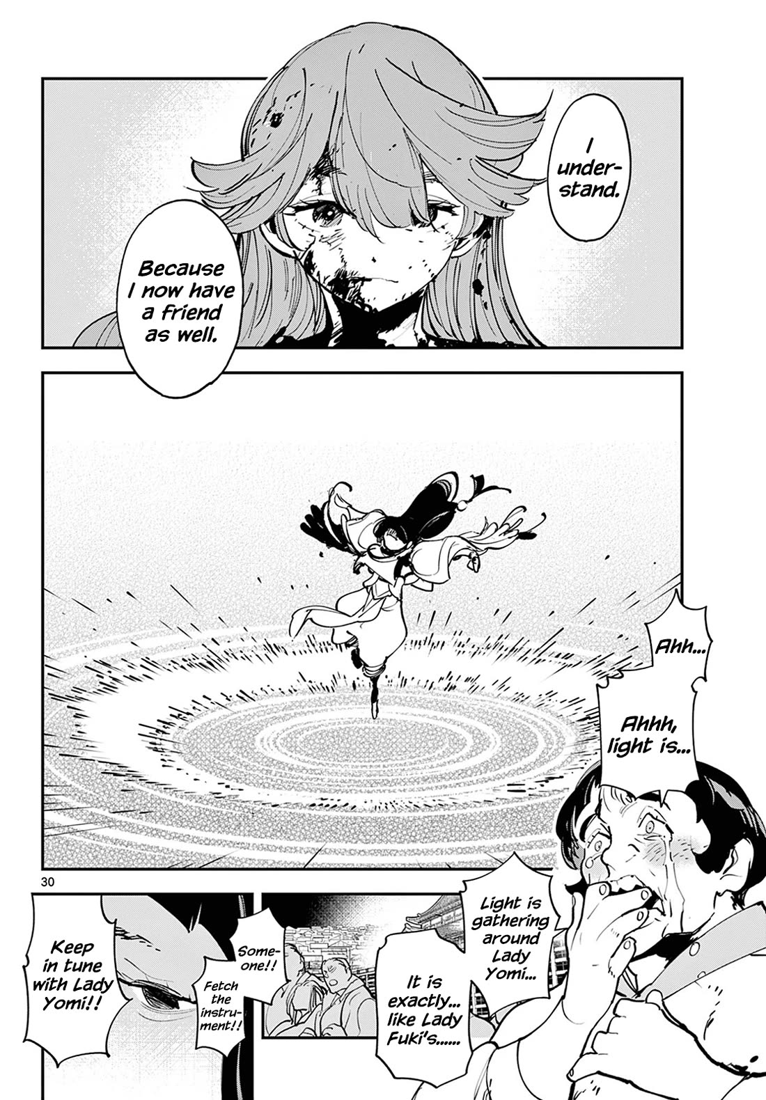 Yakuza Reincarnation Chapter 46 page 30 - Chapter 46: Goddess Invocation