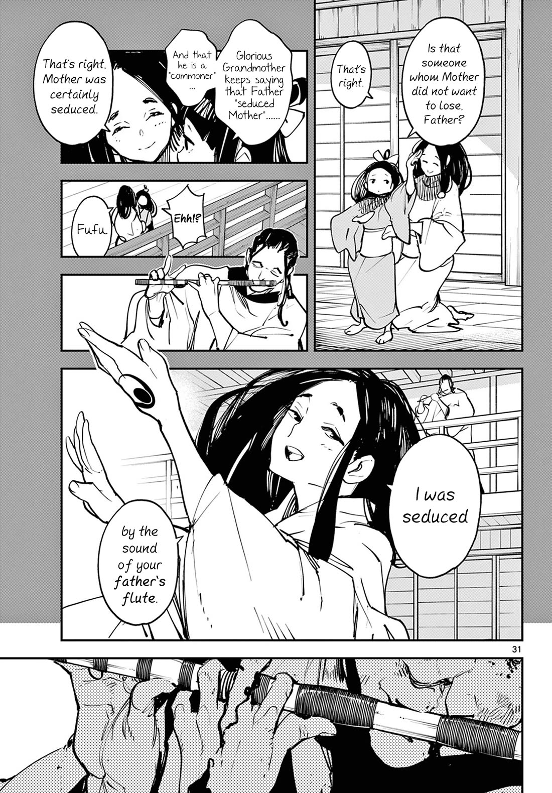 Yakuza Reincarnation Chapter 46 page 31 - Chapter 46: Goddess Invocation