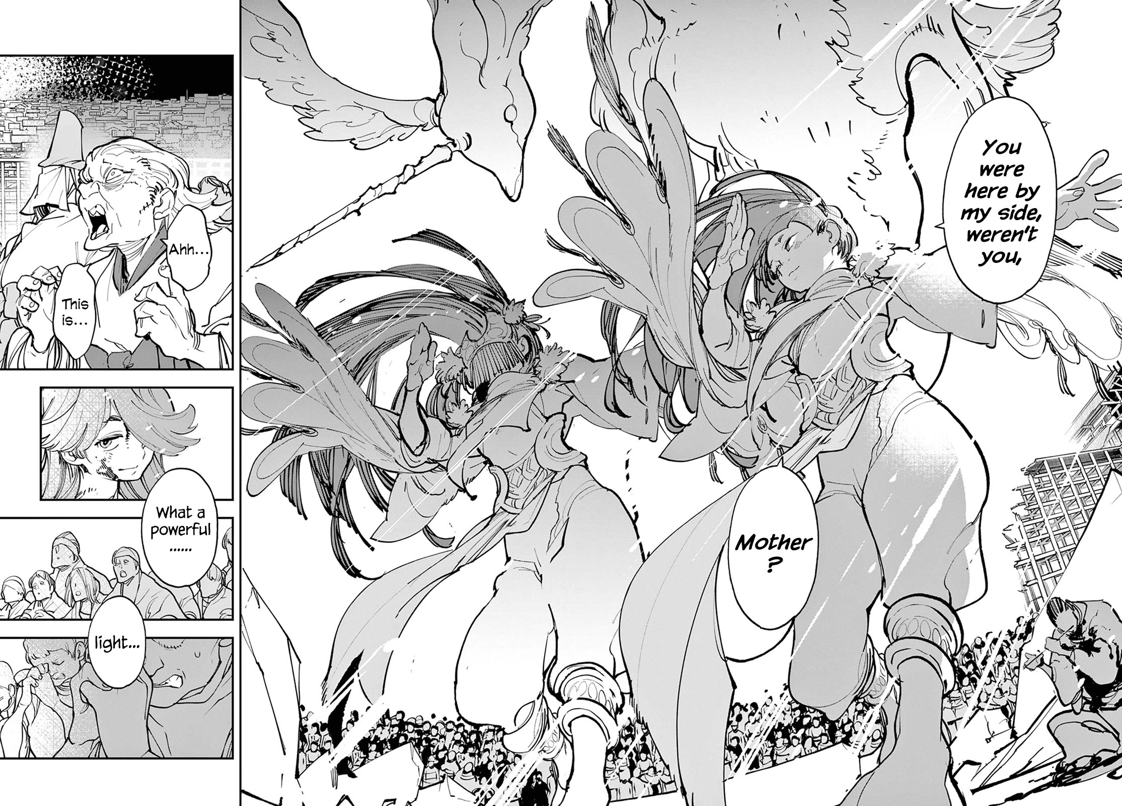 Yakuza Reincarnation Chapter 46 page 34 - Chapter 46: Goddess Invocation