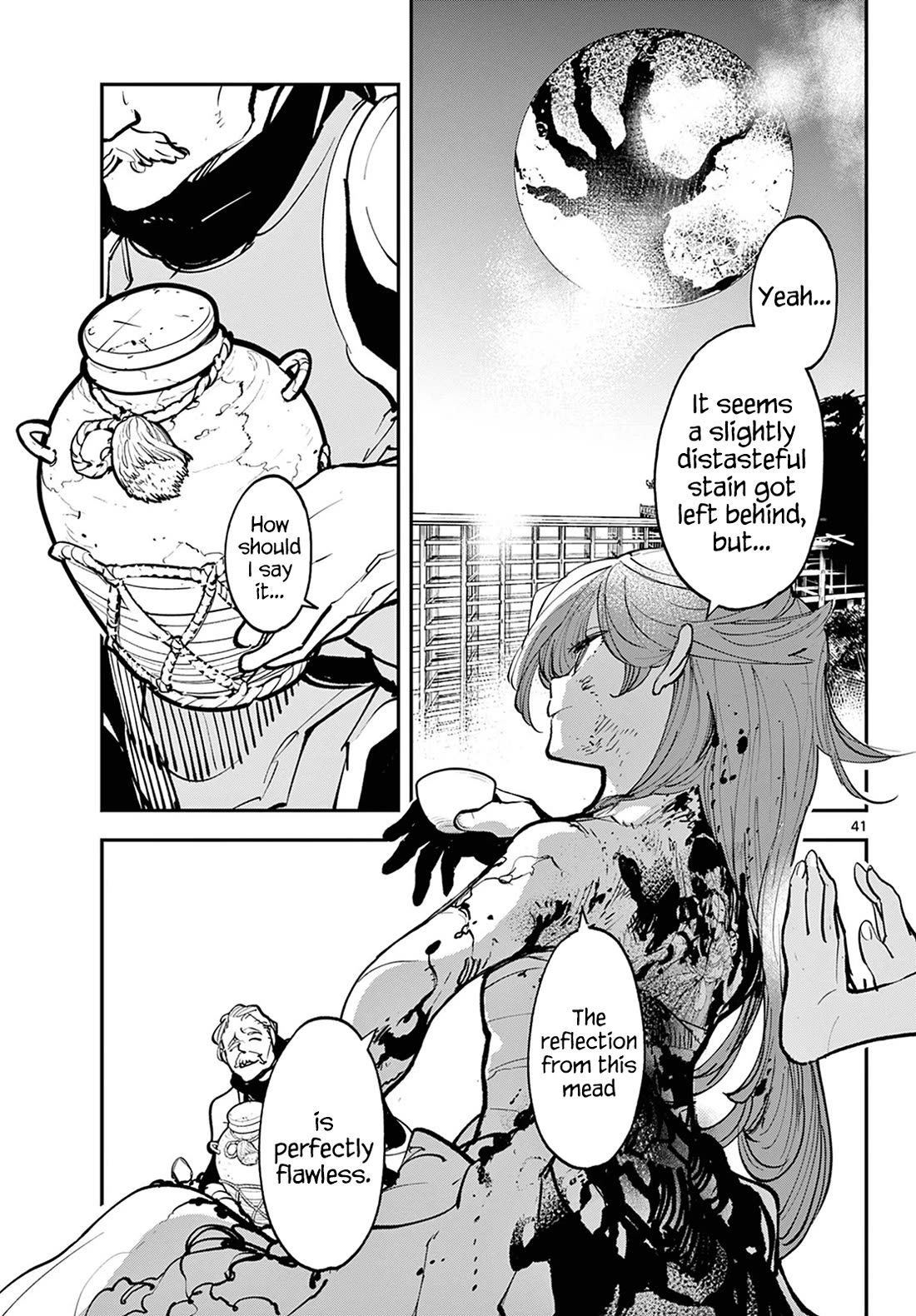 Yakuza Reincarnation Chapter 46 page 40 - Chapter 46: Goddess Invocation