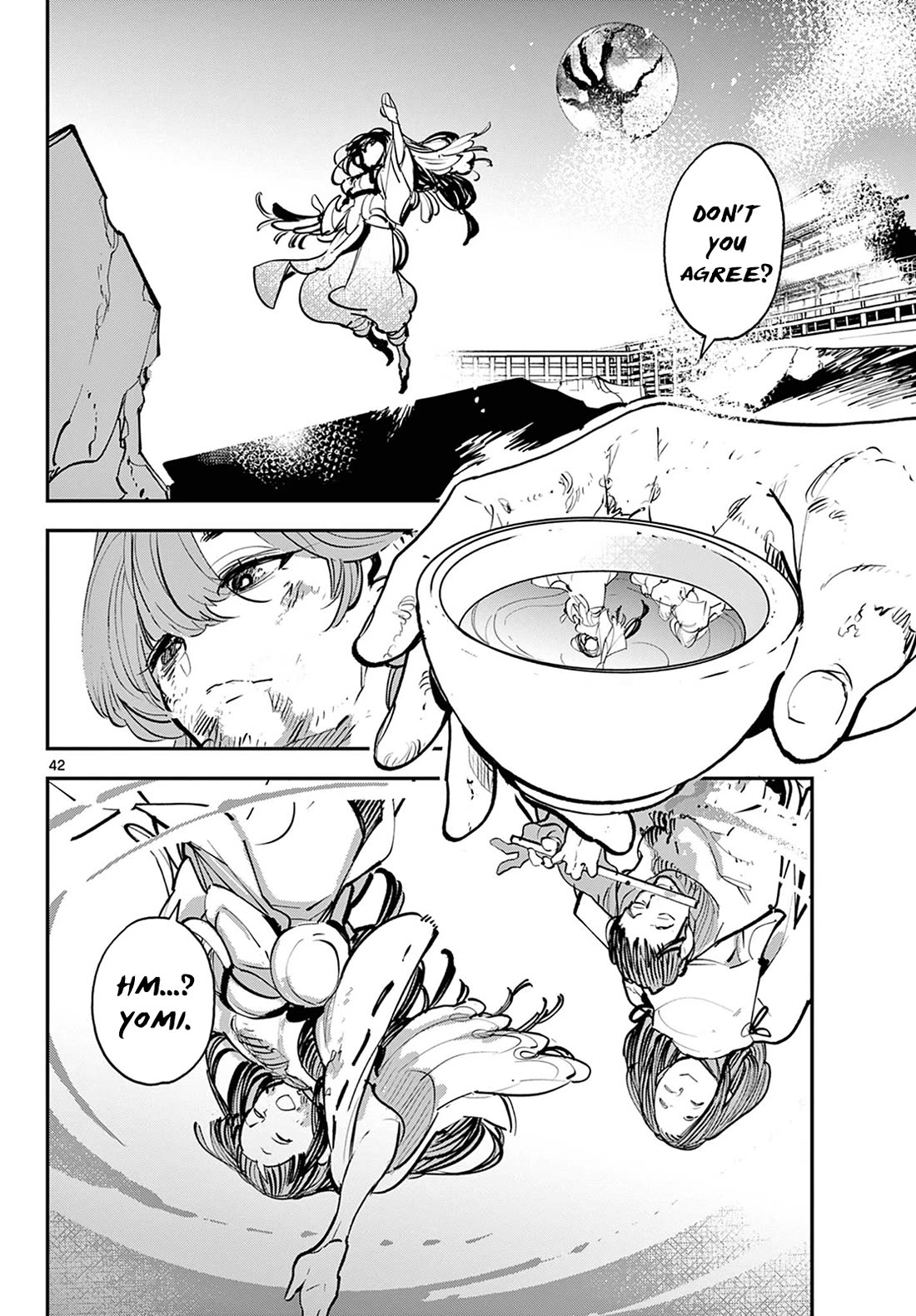 Yakuza Reincarnation Chapter 46 page 41 - Chapter 46: Goddess Invocation