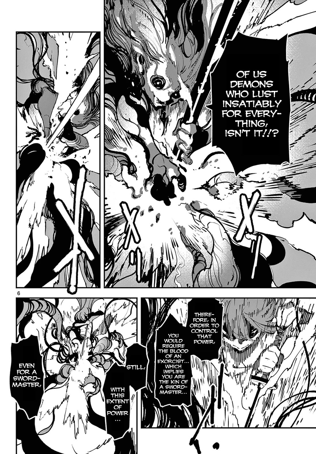 Yakuza Reincarnation Chapter 46 page 6 - Chapter 46: Goddess Invocation