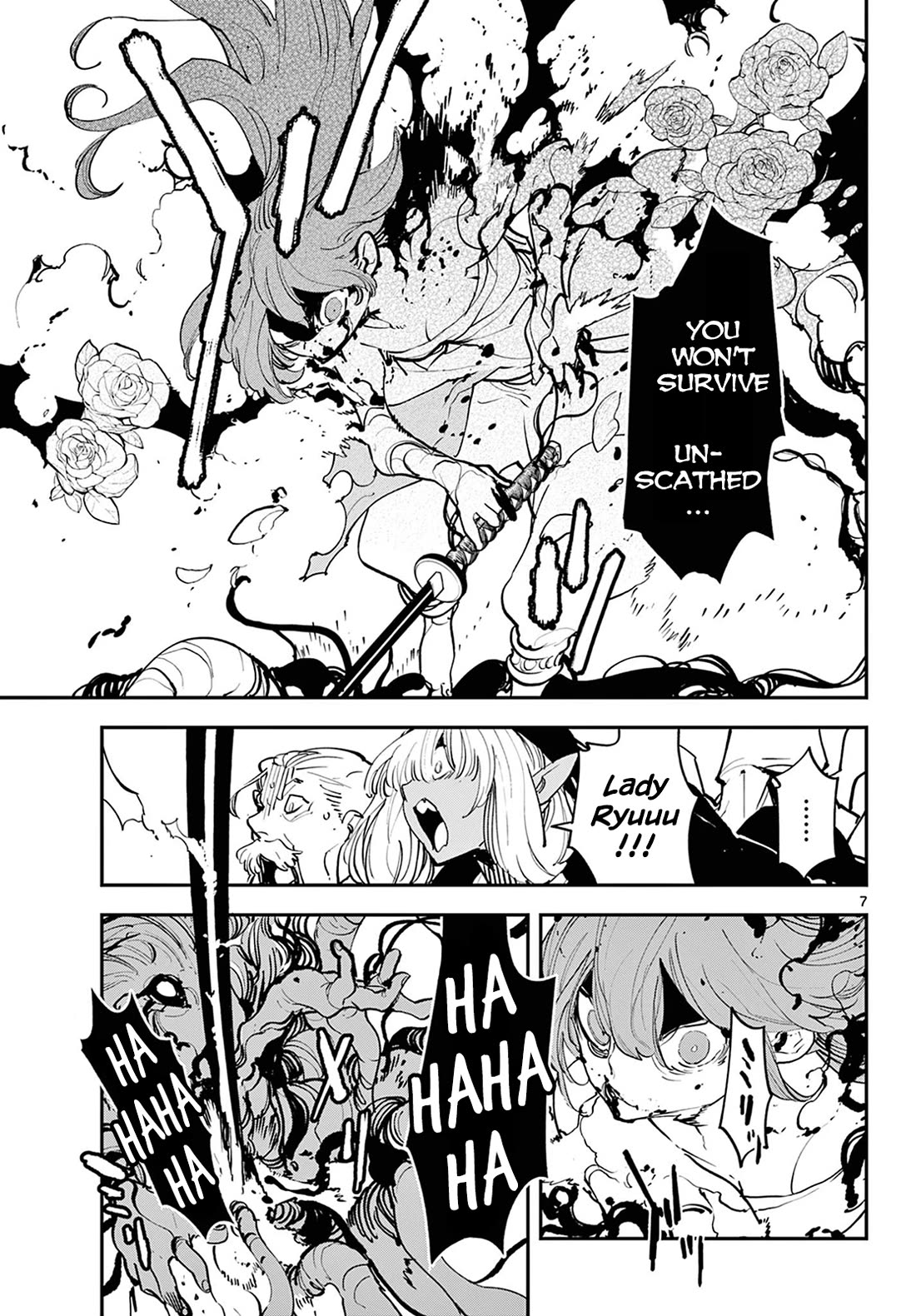 Yakuza Reincarnation Chapter 46 page 7 - Chapter 46: Goddess Invocation