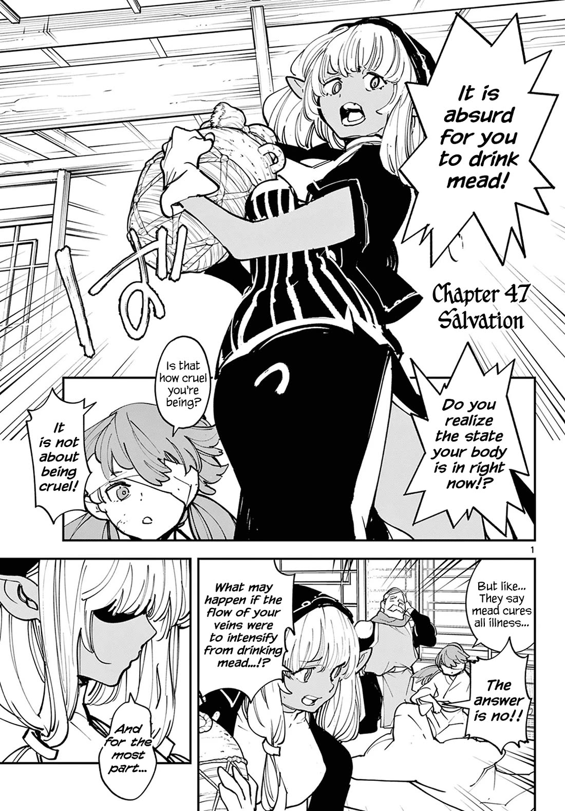 Yakuza Reincarnation Chapter 47 page 1 - Chapter 47: Salvation