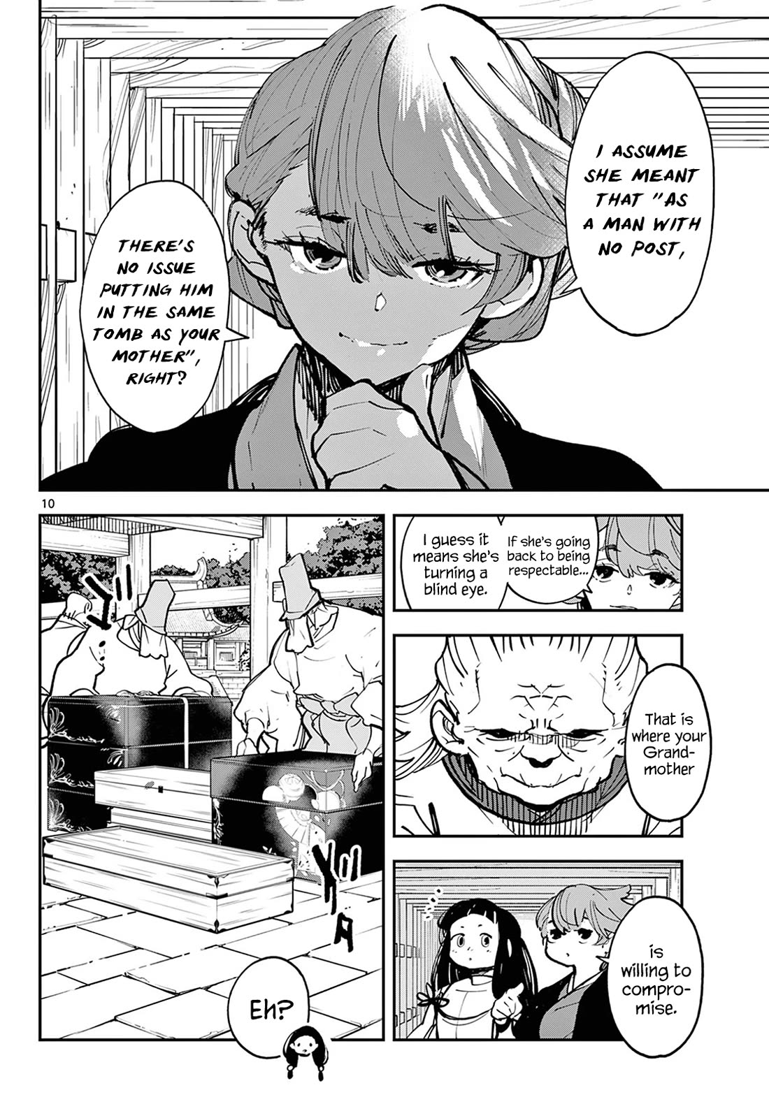 Yakuza Reincarnation Chapter 47 page 10 - Chapter 47: Salvation