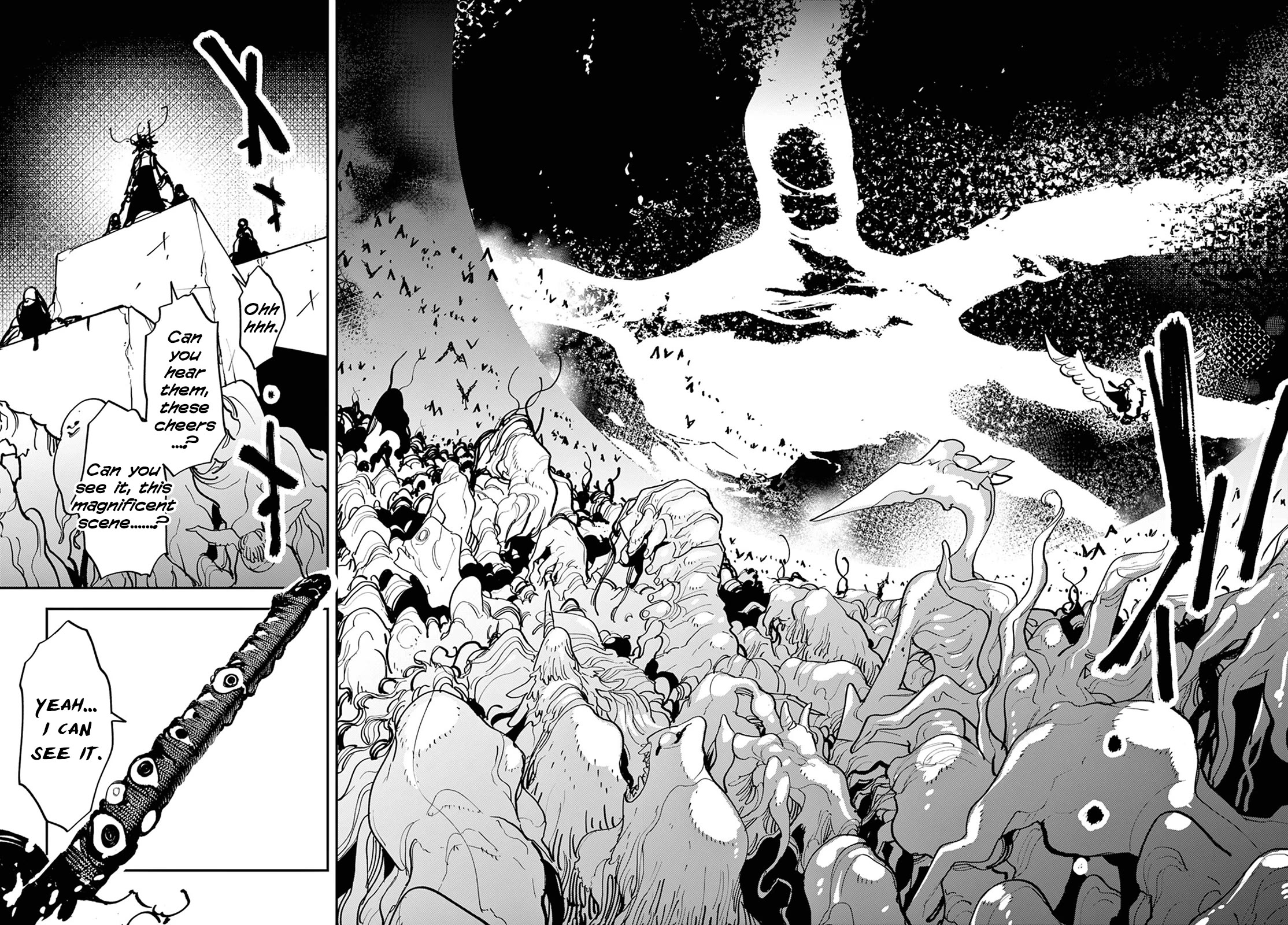 Yakuza Reincarnation Chapter 47 page 14 - Chapter 47: Salvation