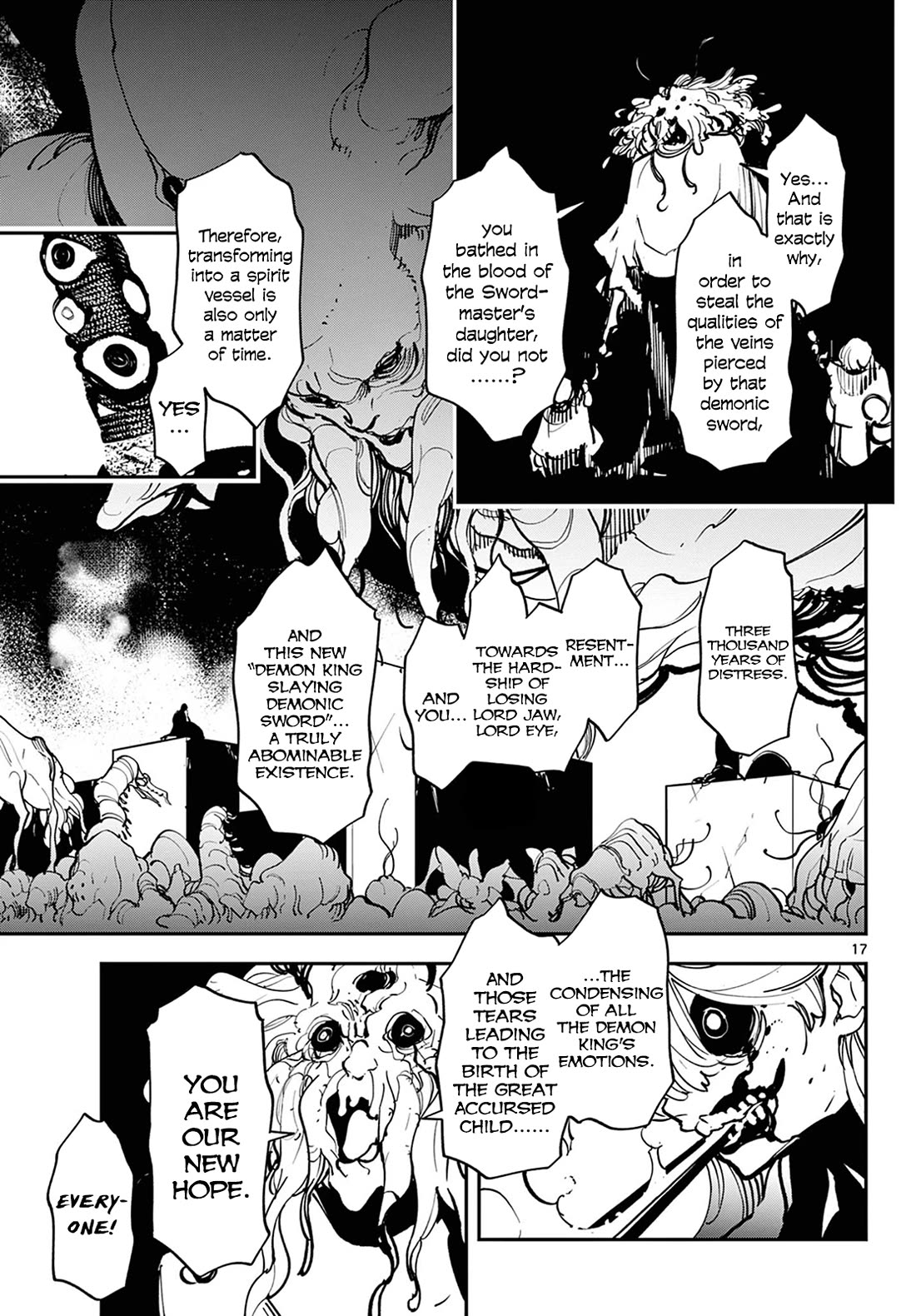 Yakuza Reincarnation Chapter 47 page 16 - Chapter 47: Salvation