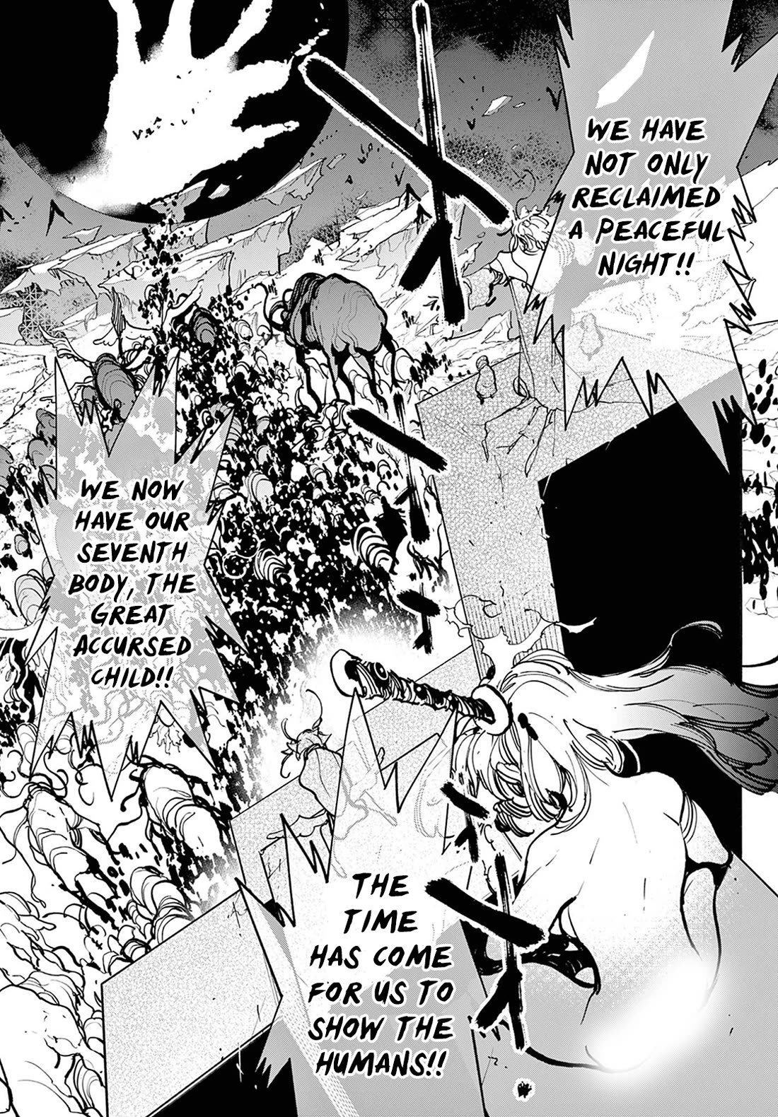 Yakuza Reincarnation Chapter 47 page 17 - Chapter 47: Salvation