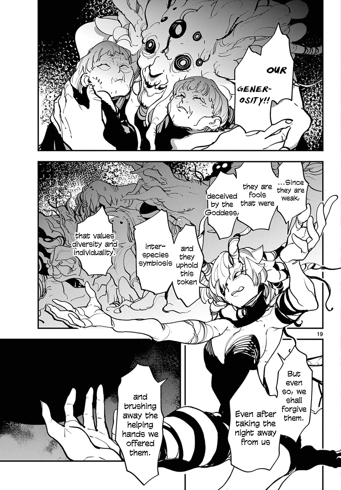 Yakuza Reincarnation Chapter 47 page 18 - Chapter 47: Salvation