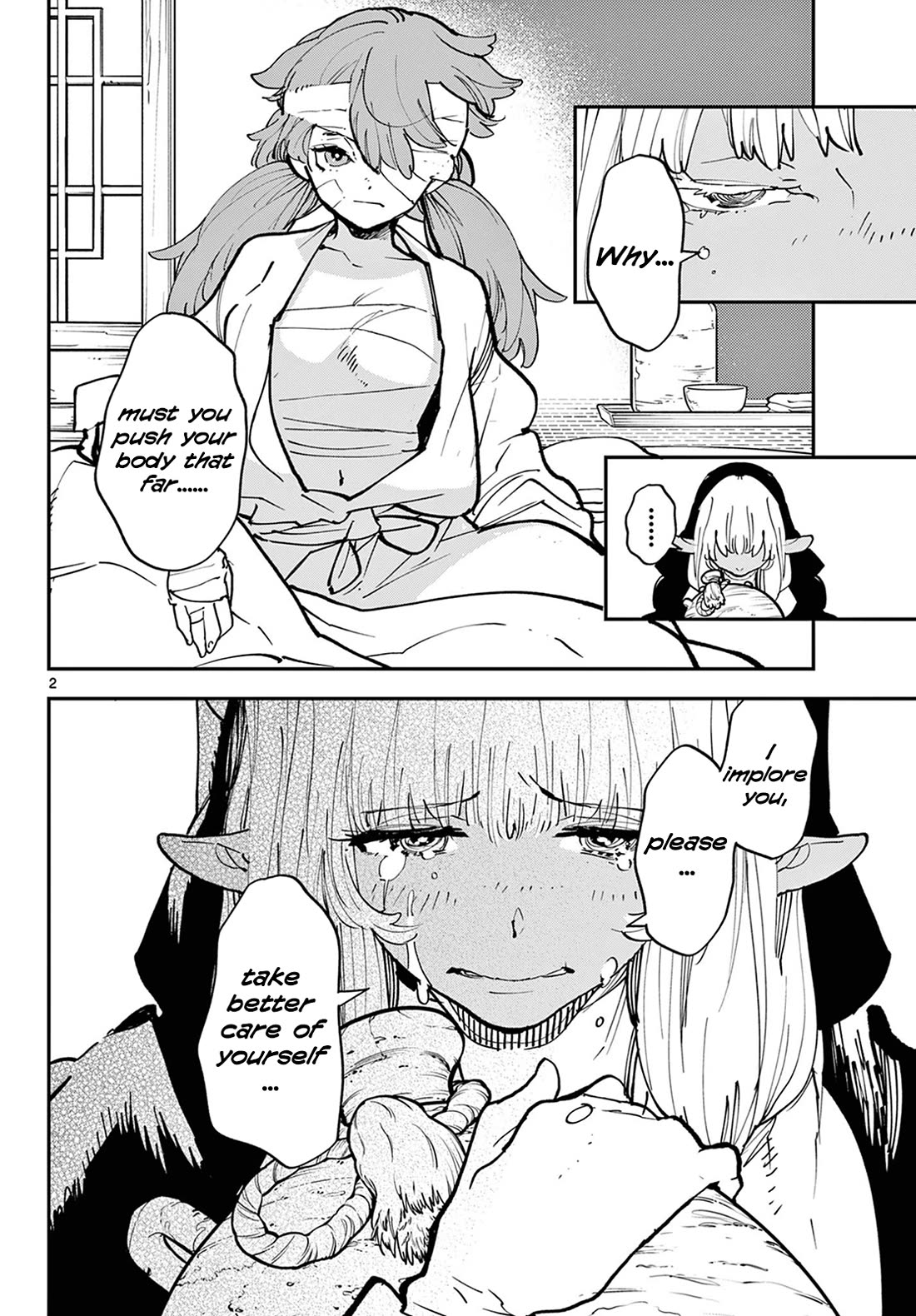 Yakuza Reincarnation Chapter 47 page 2 - Chapter 47: Salvation