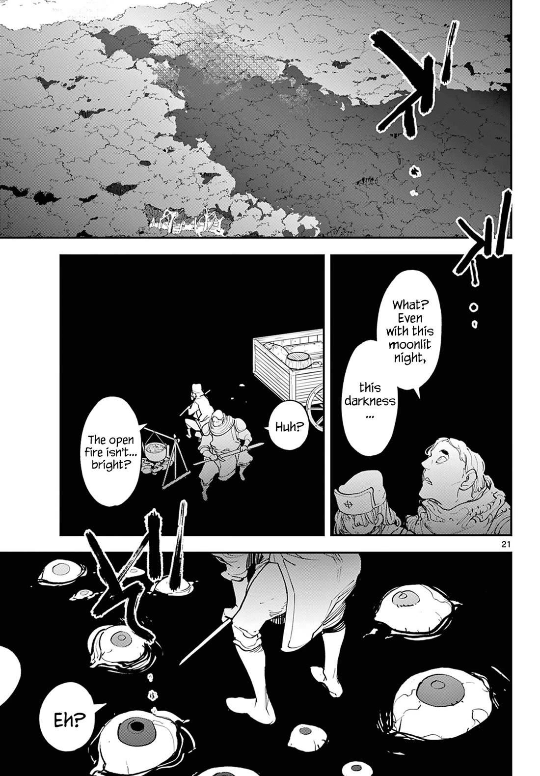 Yakuza Reincarnation Chapter 47 page 20 - Chapter 47: Salvation