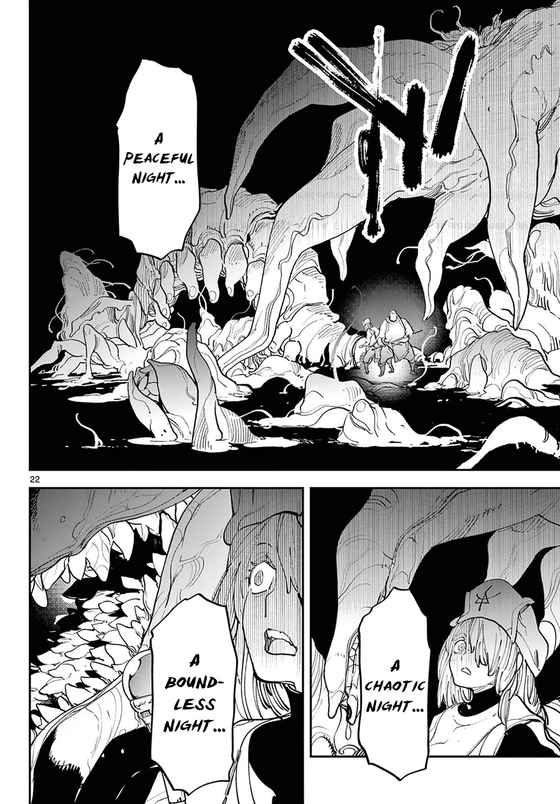 Yakuza Reincarnation Chapter 47 page 21 - Chapter 47: Salvation