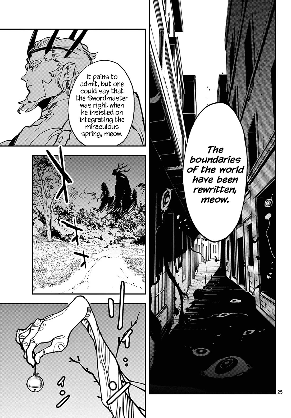 Yakuza Reincarnation Chapter 47 page 24 - Chapter 47: Salvation