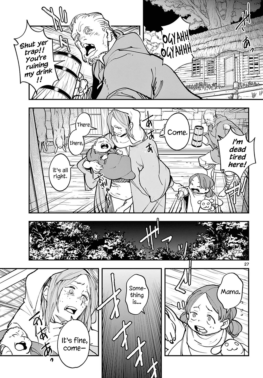 Yakuza Reincarnation Chapter 47 page 26 - Chapter 47: Salvation