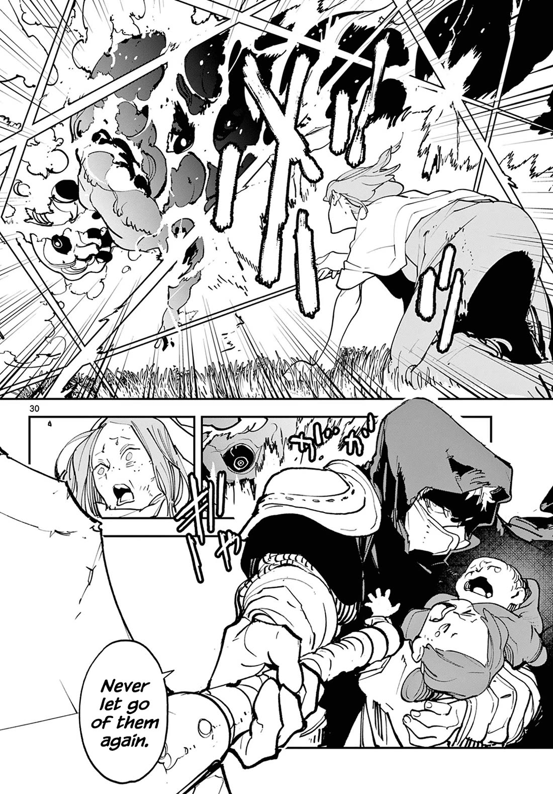 Yakuza Reincarnation Chapter 47 page 29 - Chapter 47: Salvation
