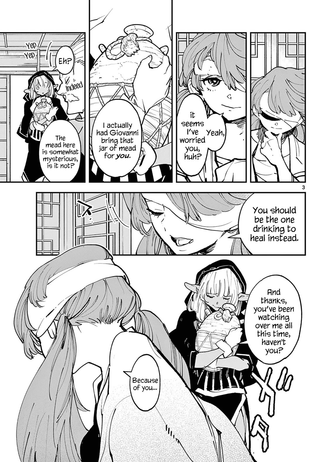 Yakuza Reincarnation Chapter 47 page 3 - Chapter 47: Salvation