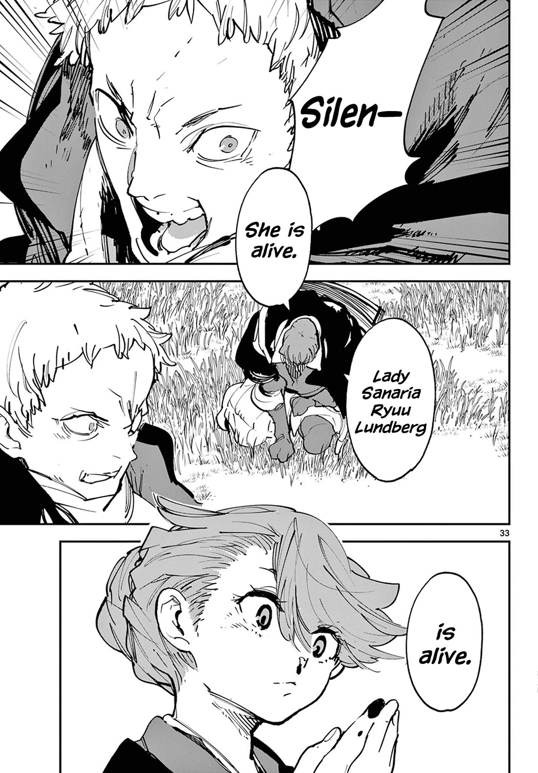 Yakuza Reincarnation Chapter 47 page 32 - Chapter 47: Salvation
