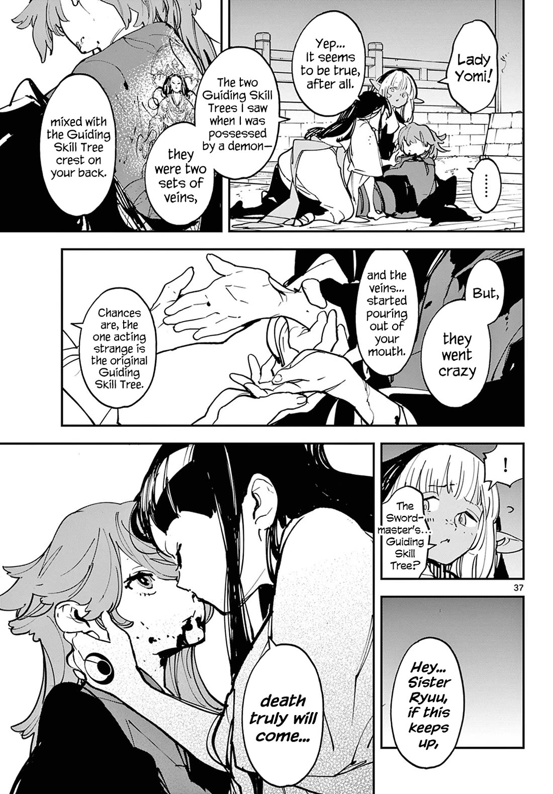 Yakuza Reincarnation Chapter 47 page 36 - Chapter 47: Salvation