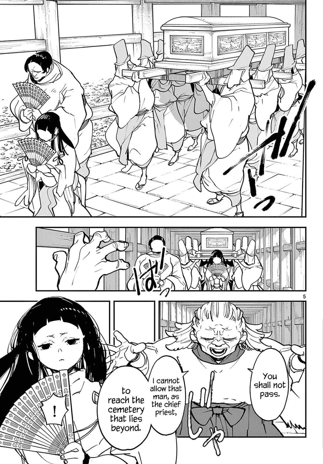 Yakuza Reincarnation Chapter 47 page 5 - Chapter 47: Salvation