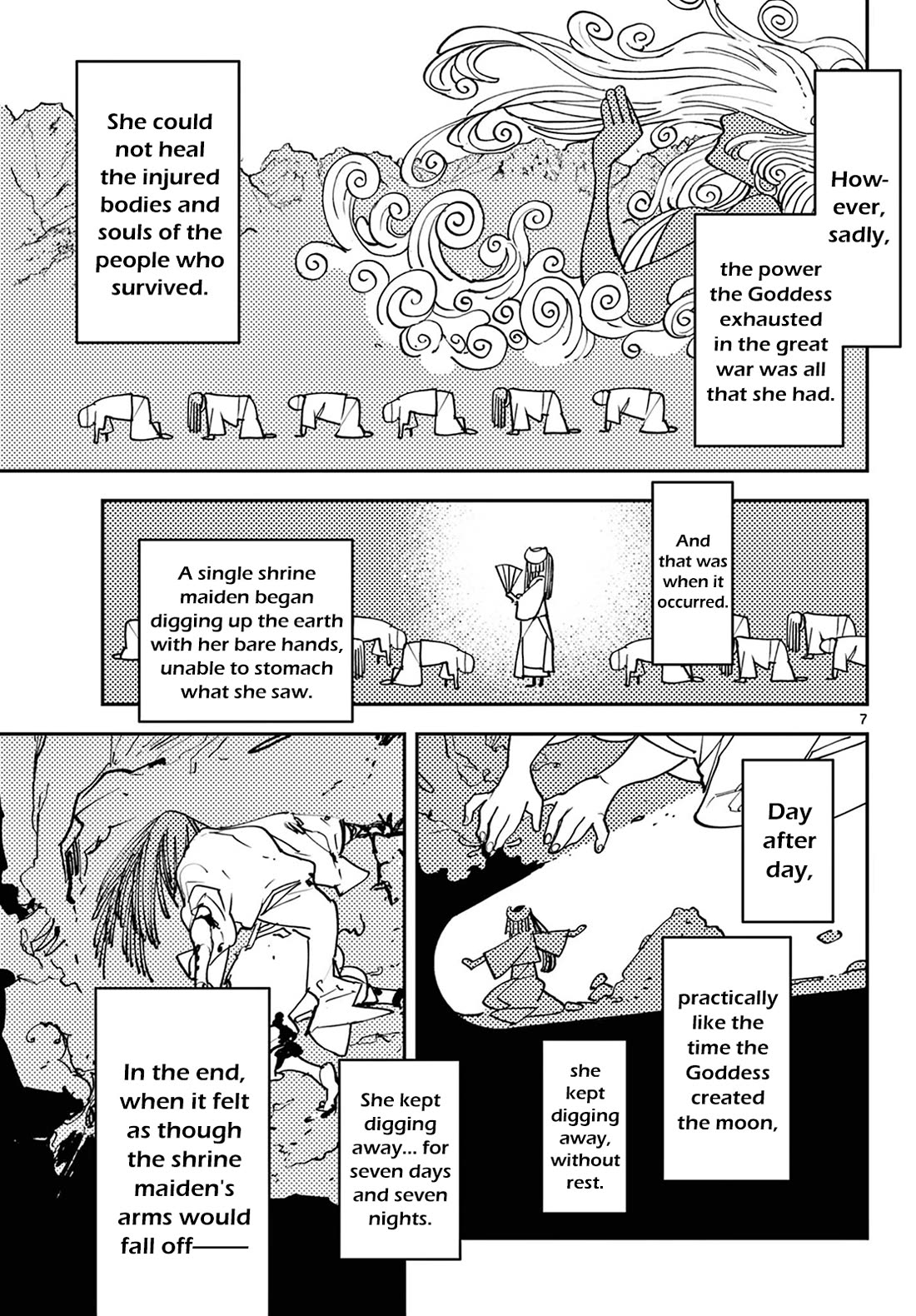 Yakuza Reincarnation Chapter 47 page 7 - Chapter 47: Salvation