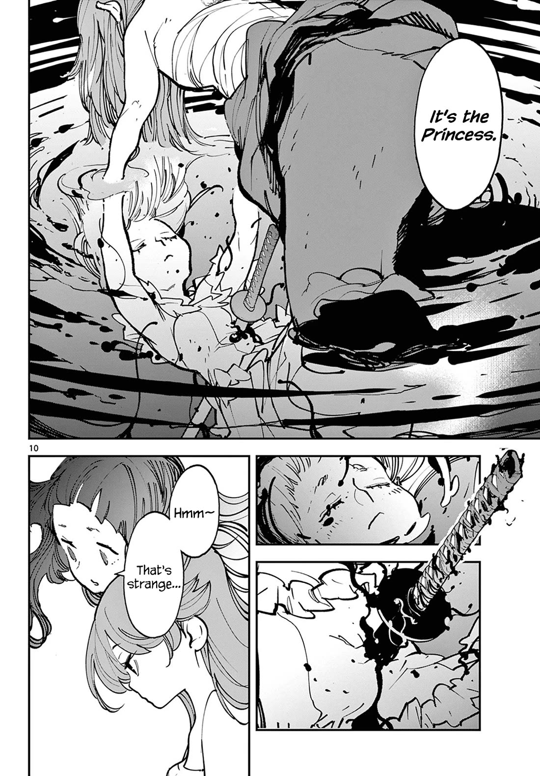 Yakuza Reincarnation Chapter 48 page 10 - Chapter 48: Ryuu & Ryuu
