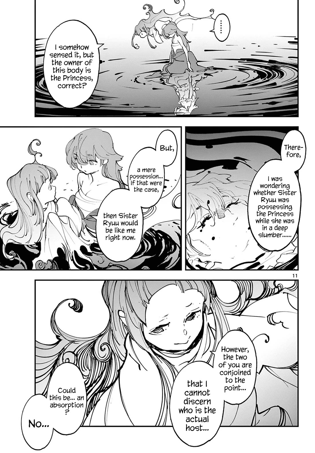 Yakuza Reincarnation Chapter 48 page 11 - Chapter 48: Ryuu & Ryuu