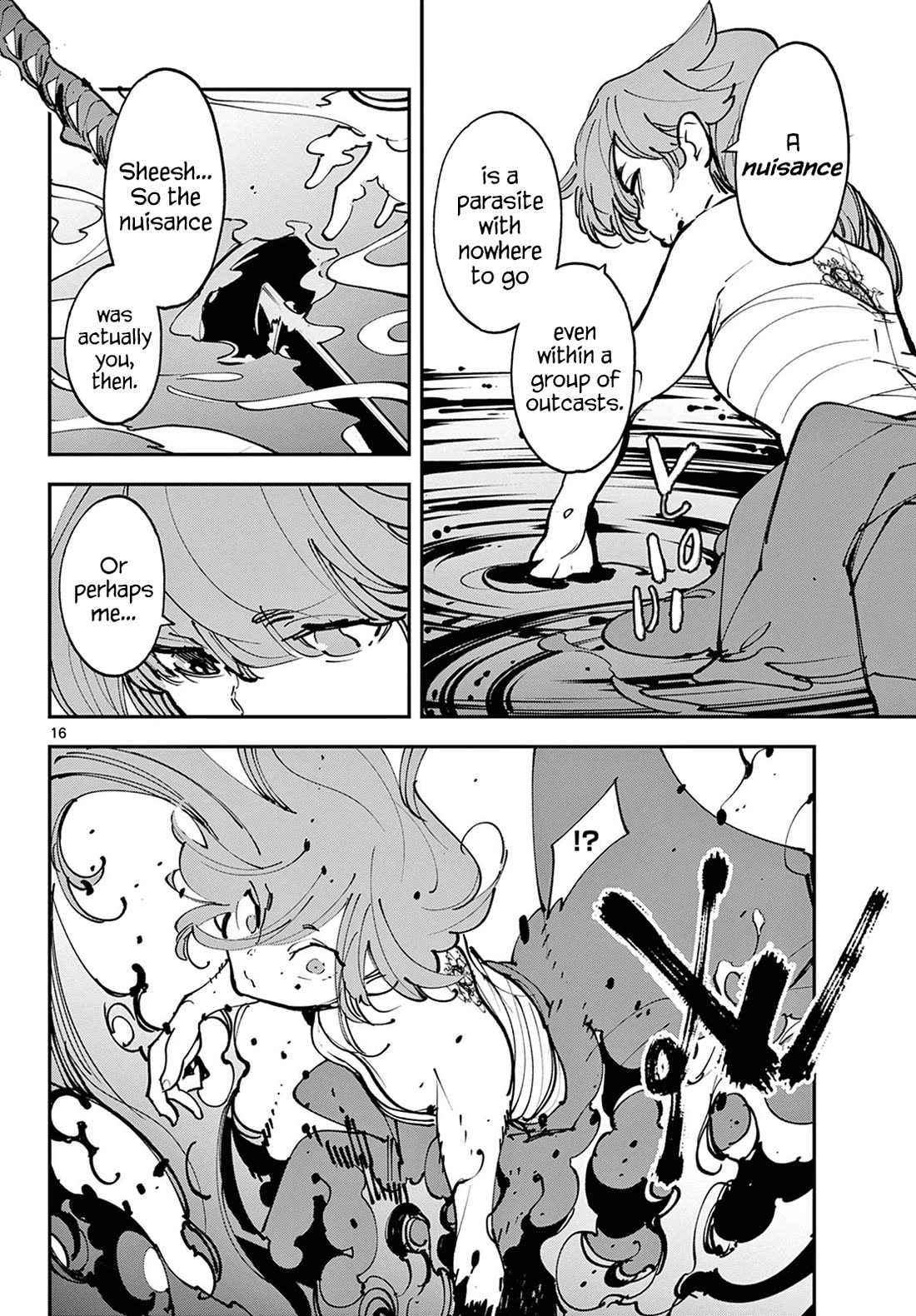 Yakuza Reincarnation Chapter 48 page 16 - Chapter 48: Ryuu & Ryuu
