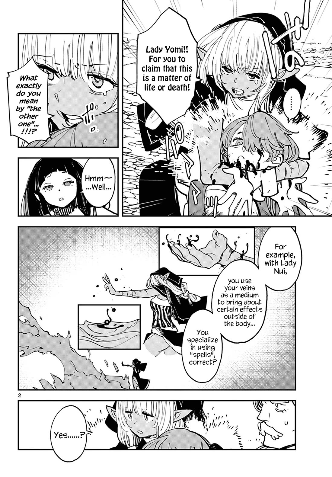 Yakuza Reincarnation Chapter 48 page 2 - Chapter 48: Ryuu & Ryuu