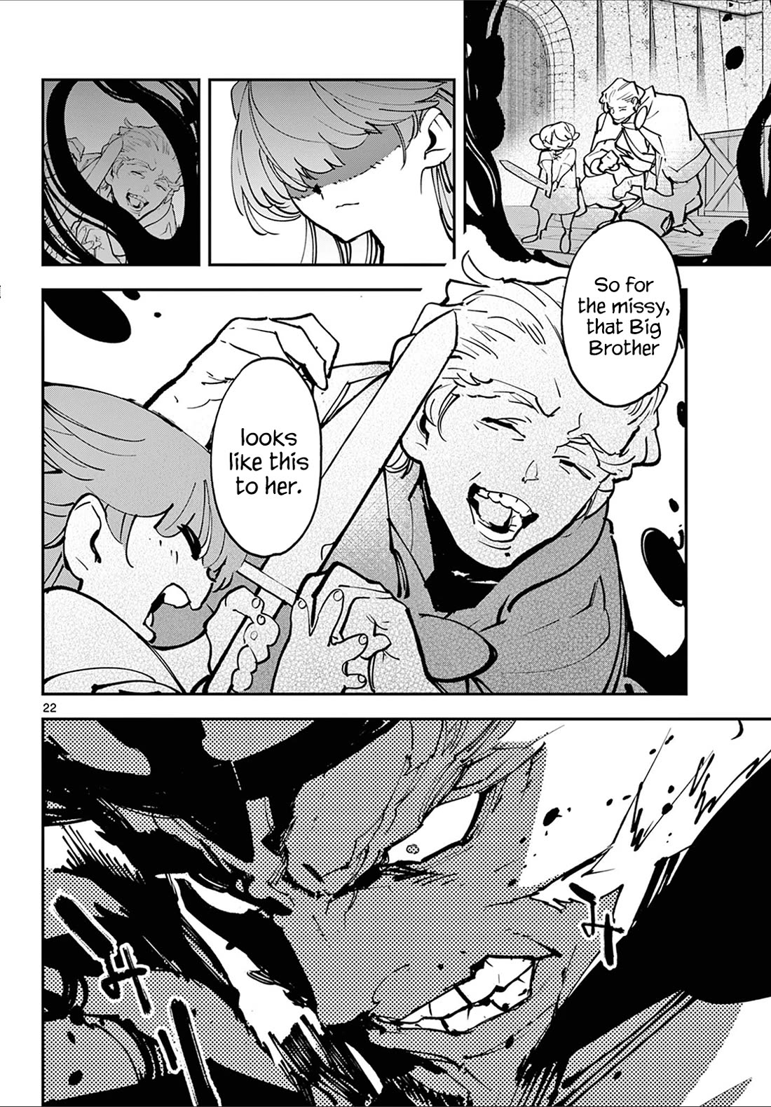 Yakuza Reincarnation Chapter 48 page 21 - Chapter 48: Ryuu & Ryuu