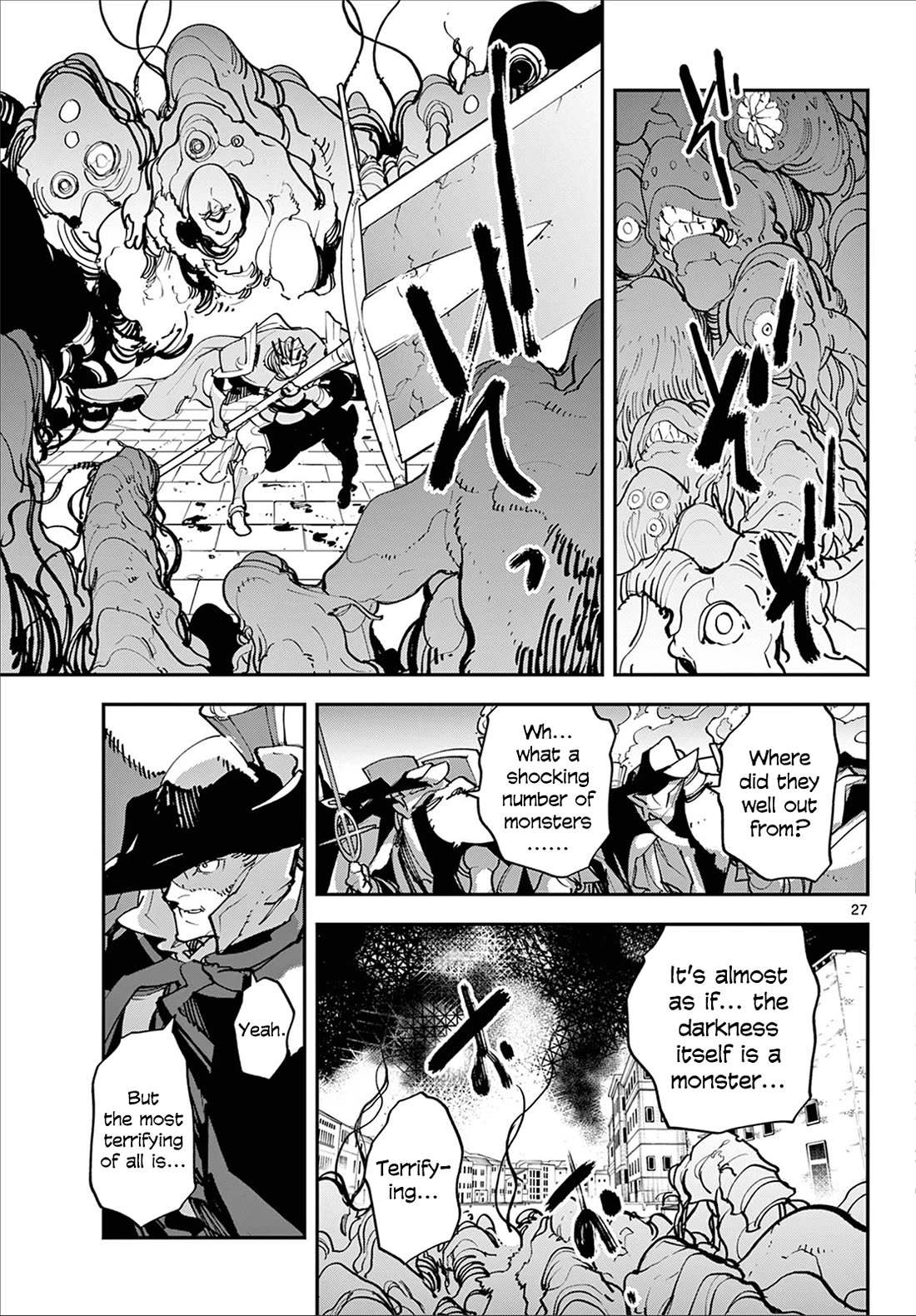Yakuza Reincarnation Chapter 48 page 26 - Chapter 48: Ryuu & Ryuu