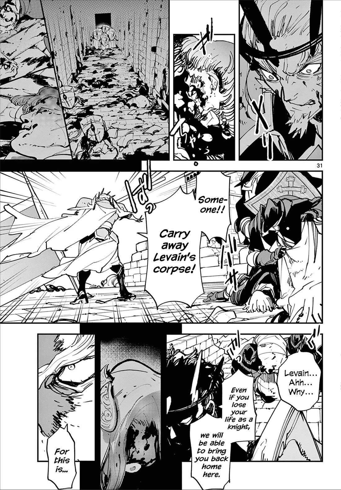 Yakuza Reincarnation Chapter 48 page 29 - Chapter 48: Ryuu & Ryuu