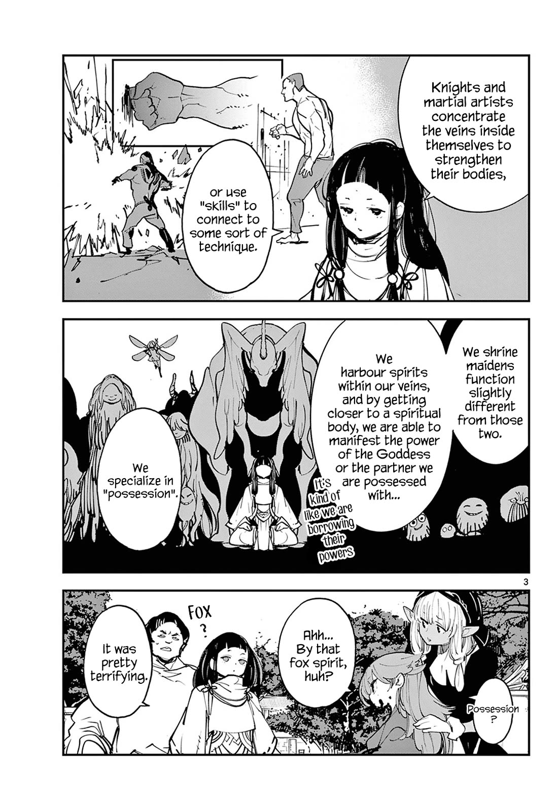 Yakuza Reincarnation Chapter 48 page 3 - Chapter 48: Ryuu & Ryuu