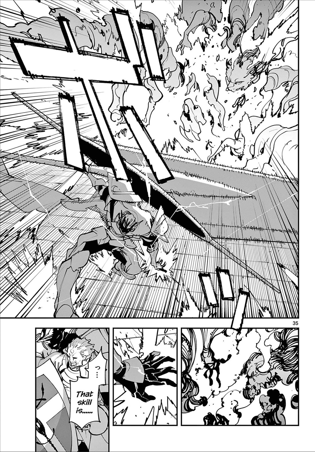 Yakuza Reincarnation Chapter 48 page 33 - Chapter 48: Ryuu & Ryuu