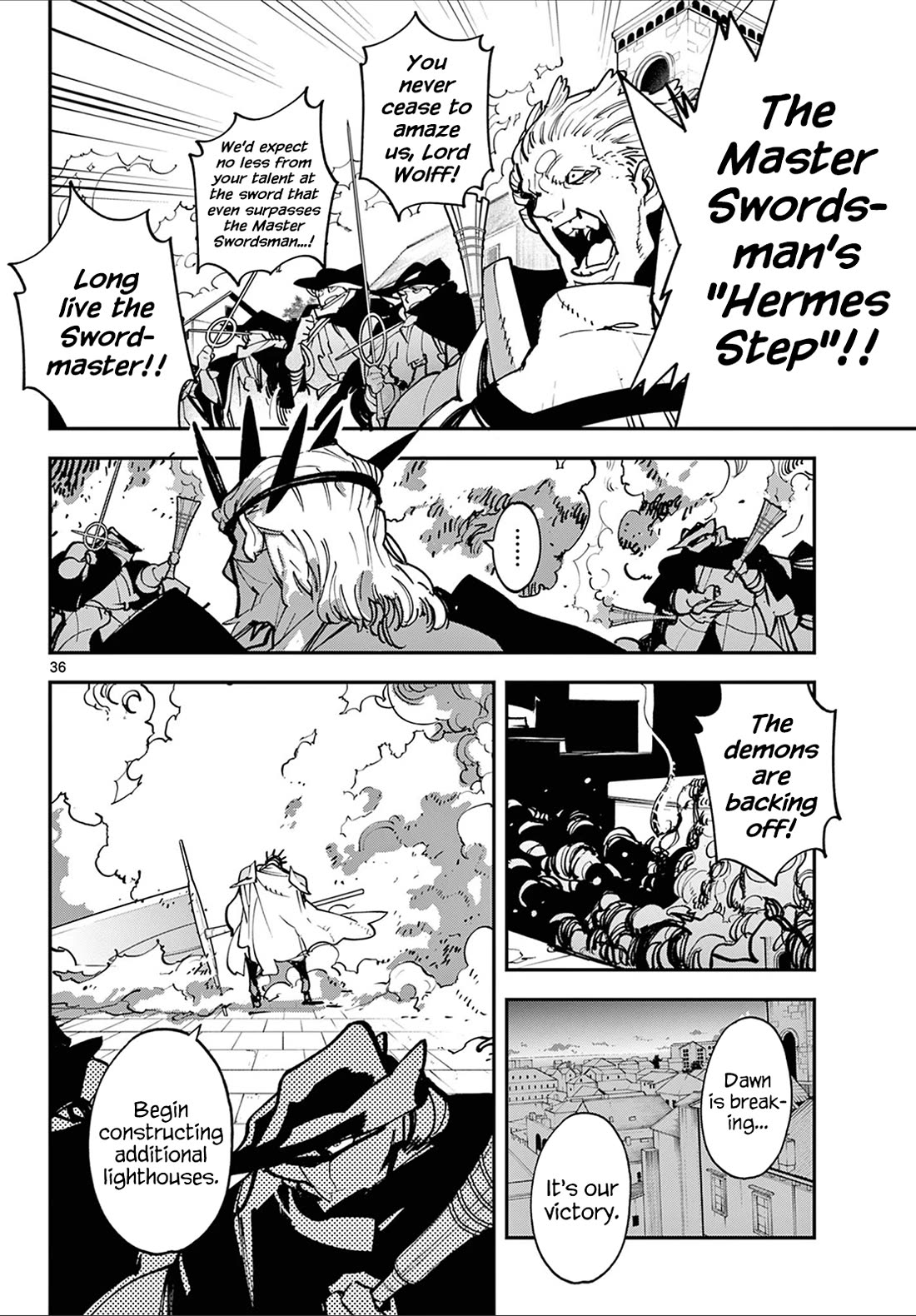 Yakuza Reincarnation Chapter 48 page 34 - Chapter 48: Ryuu & Ryuu