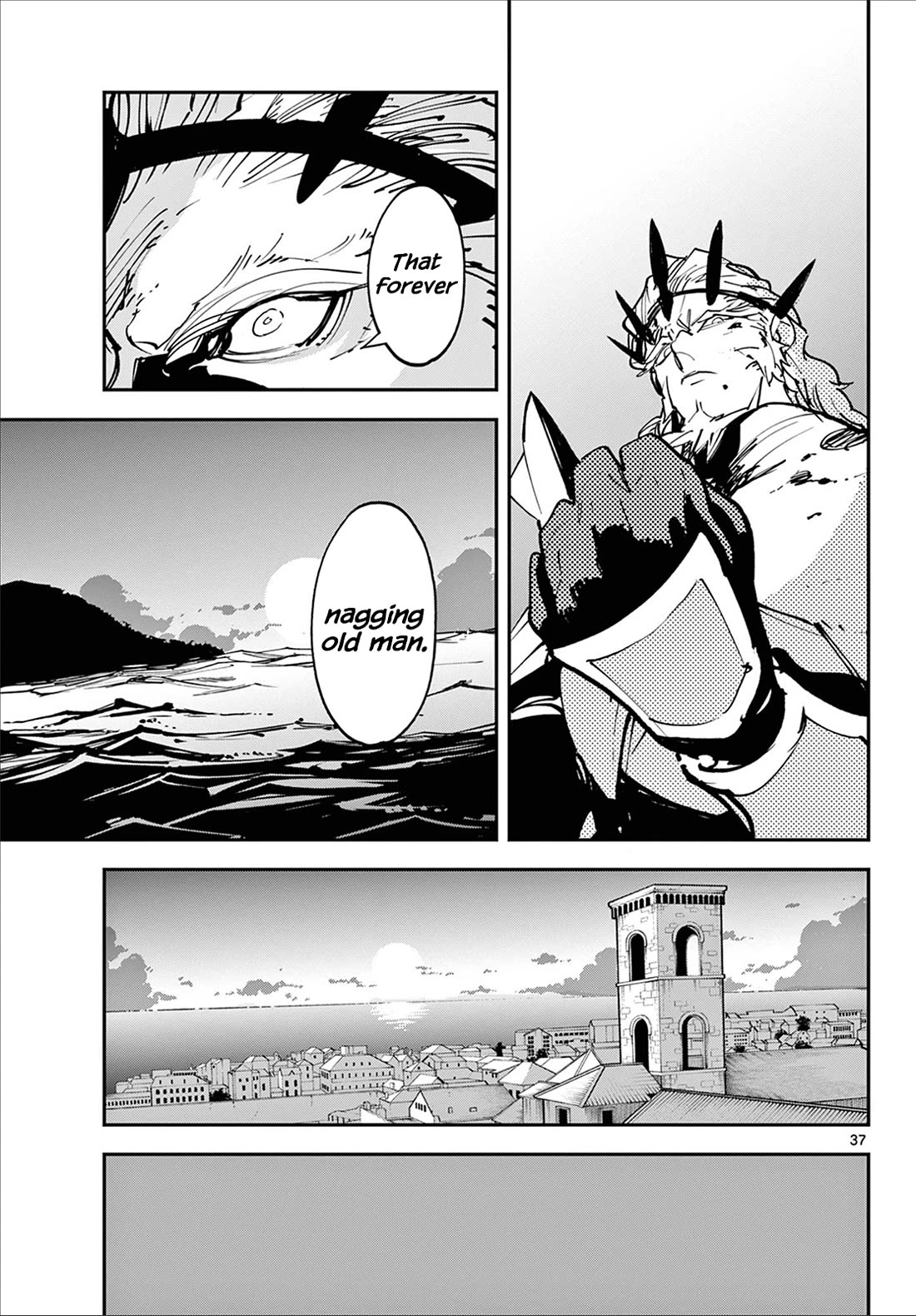 Yakuza Reincarnation Chapter 48 page 35 - Chapter 48: Ryuu & Ryuu