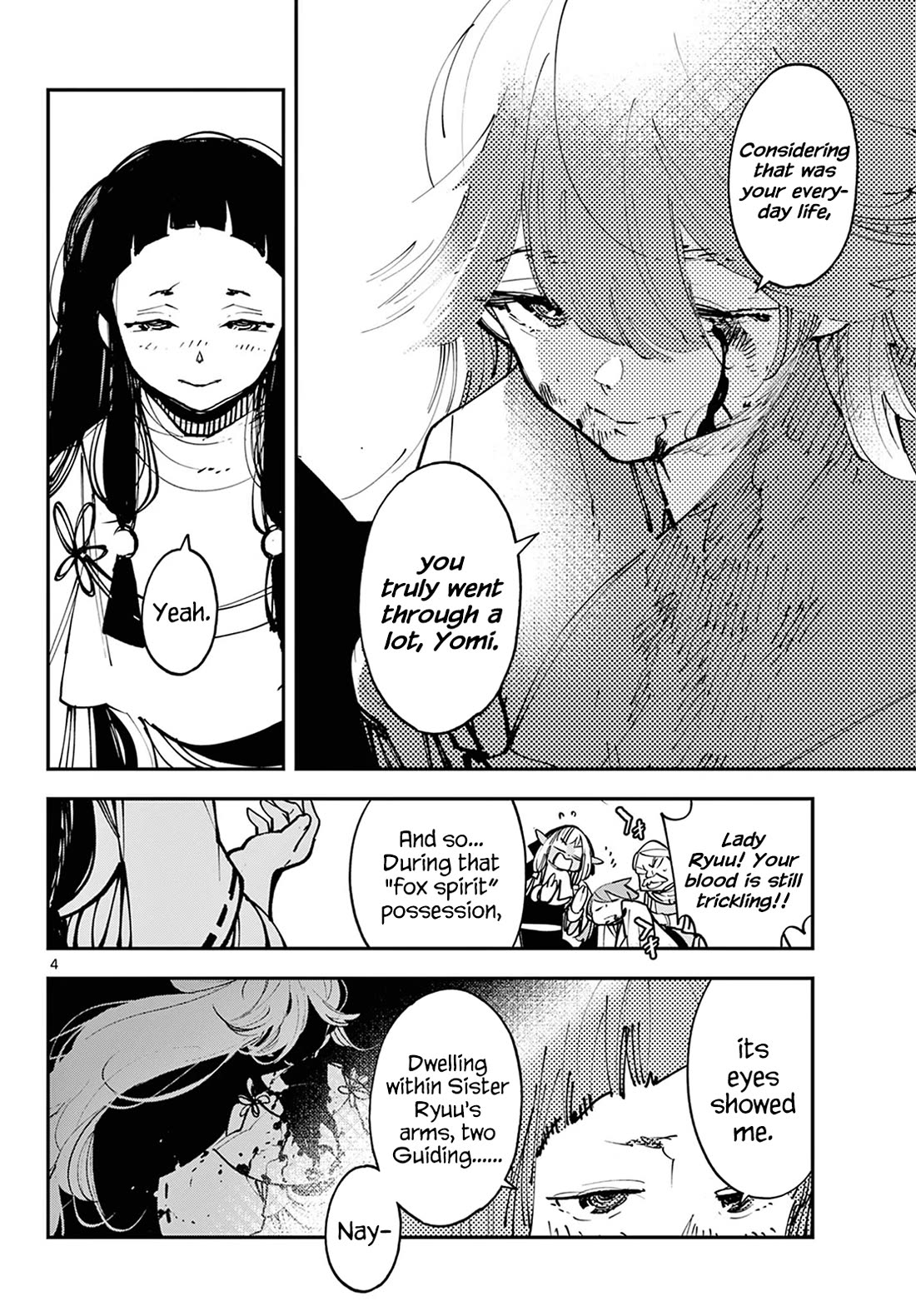 Yakuza Reincarnation Chapter 48 page 4 - Chapter 48: Ryuu & Ryuu