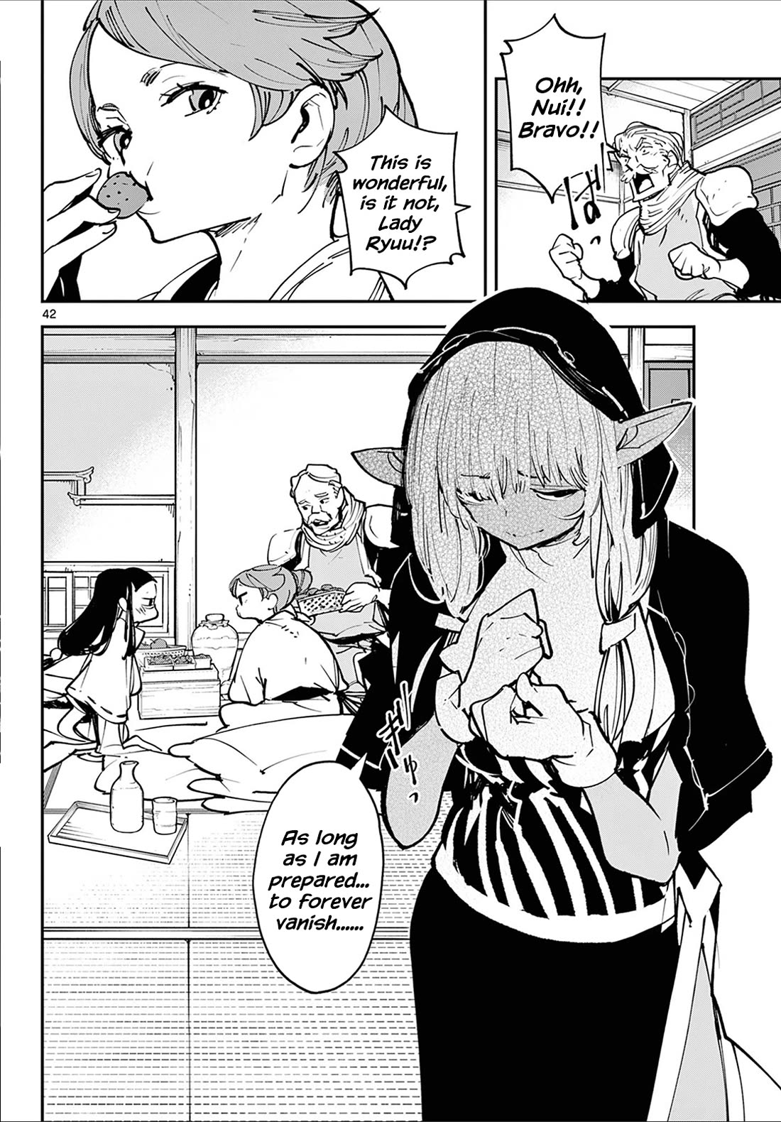 Yakuza Reincarnation Chapter 48 page 40 - Chapter 48: Ryuu & Ryuu