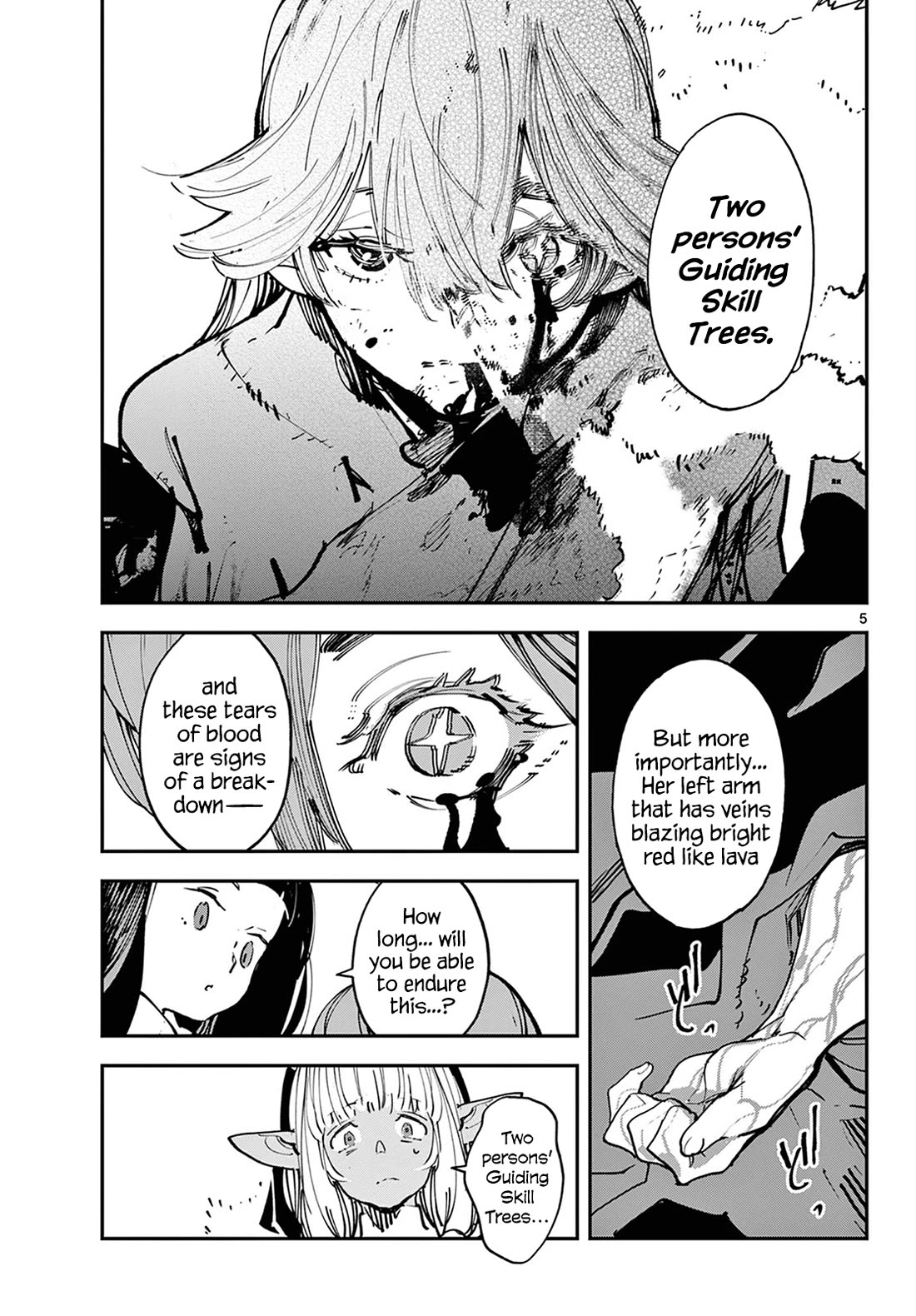 Yakuza Reincarnation Chapter 48 page 5 - Chapter 48: Ryuu & Ryuu