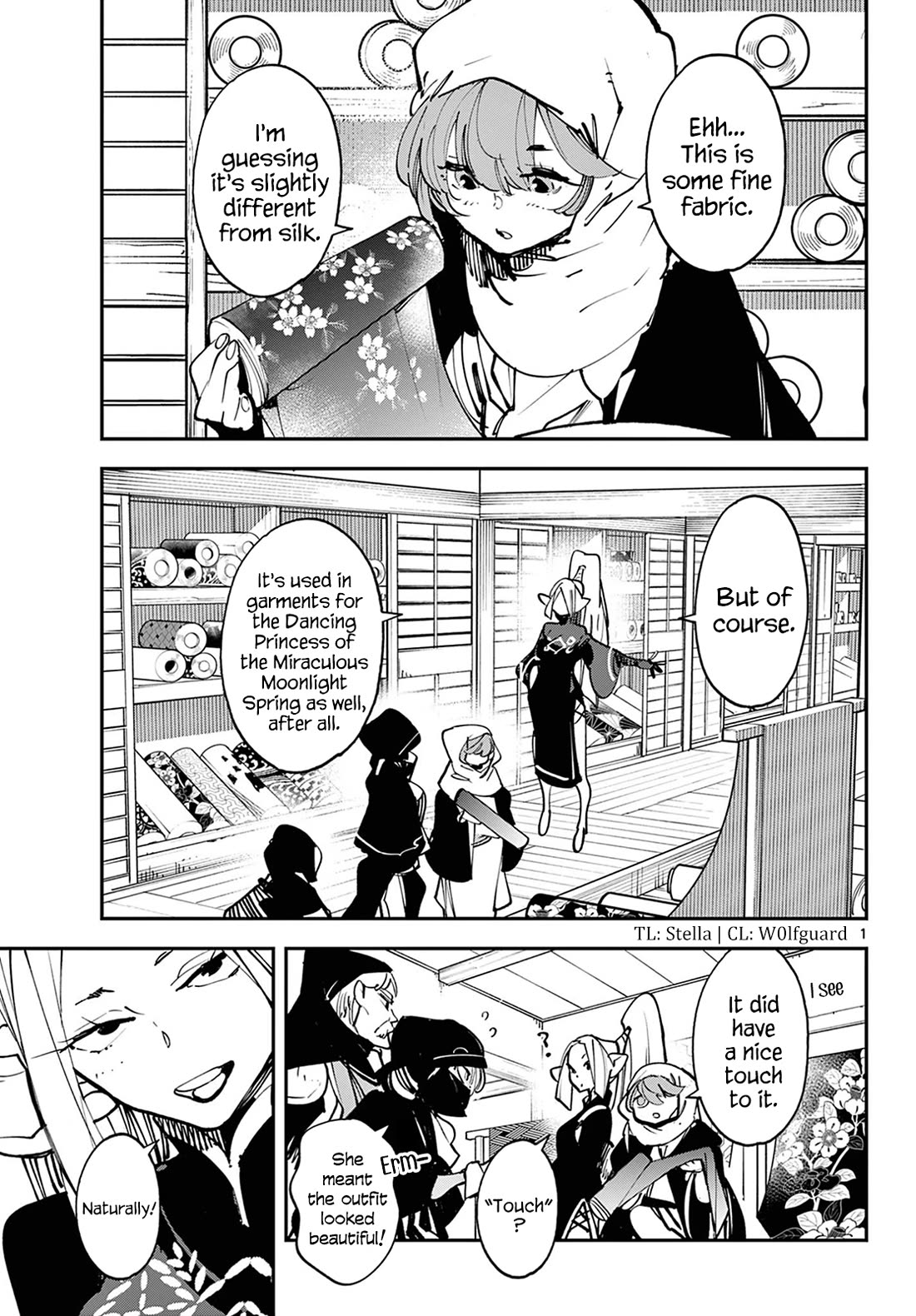 Yakuza Reincarnation Chapter 49 page 1 - Chapter 49: Brand