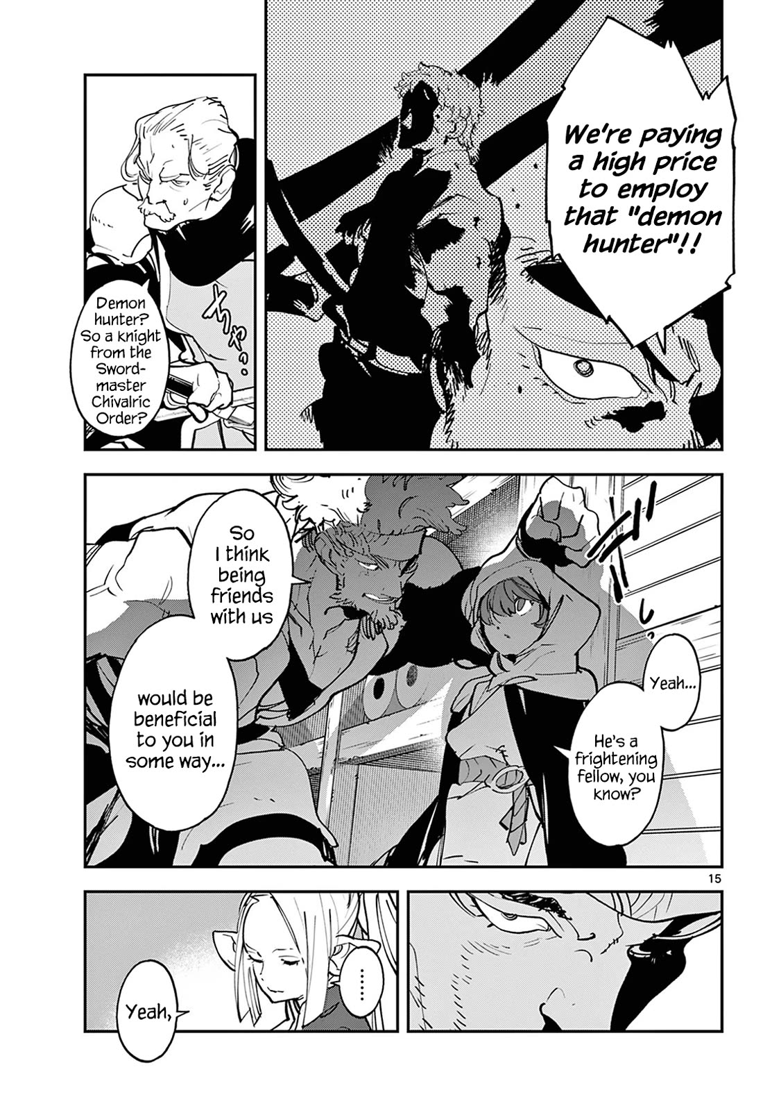 Yakuza Reincarnation Chapter 49 page 14 - Chapter 49: Brand