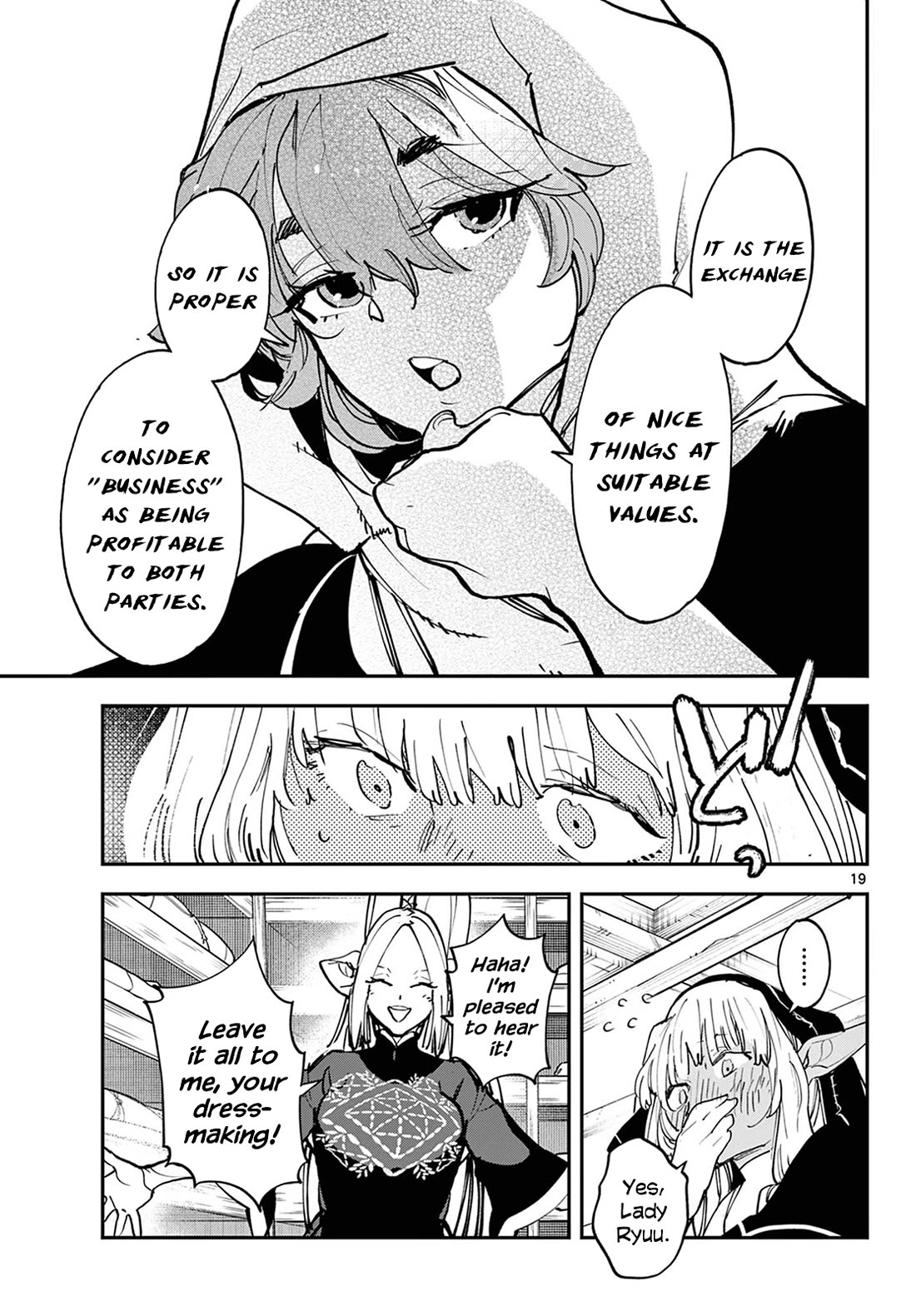 Yakuza Reincarnation Chapter 49 page 18 - Chapter 49: Brand